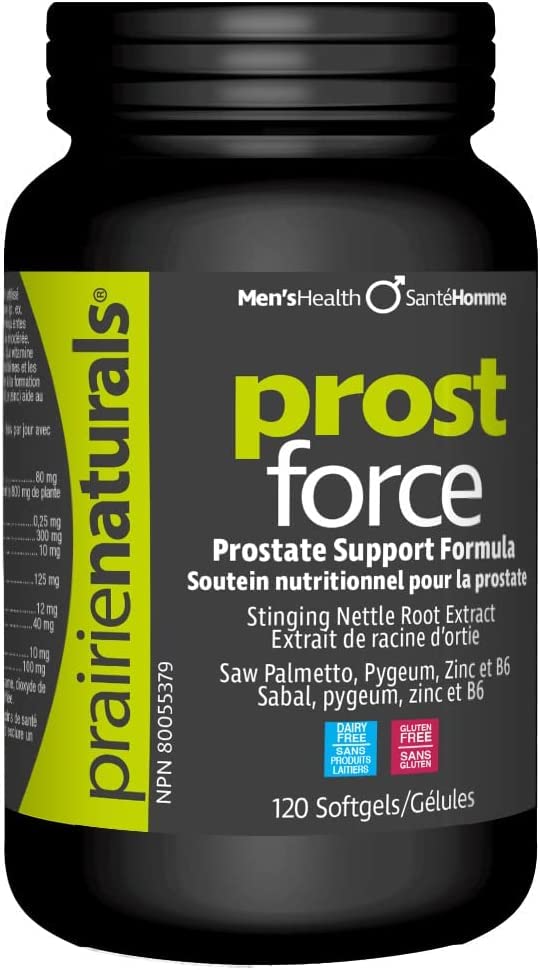 Amazon.com: Prairie Naturals Prost Force Prostate Support for Men
